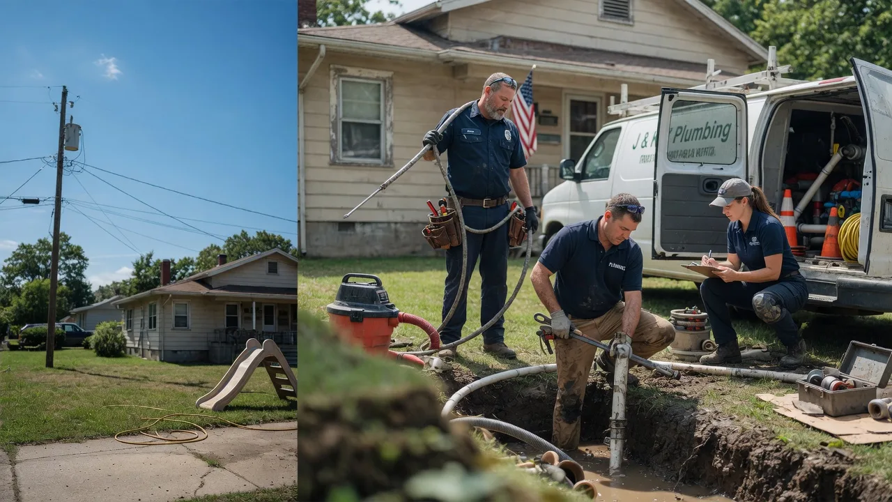 Drain Cleaning in Perry, MO near me